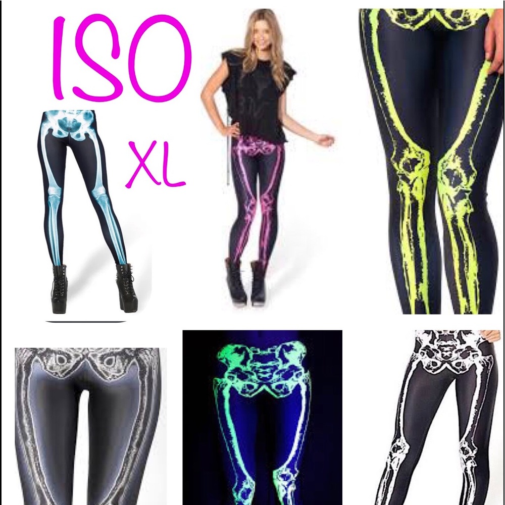 ISO - BlackMilk Leg Bones (XL)